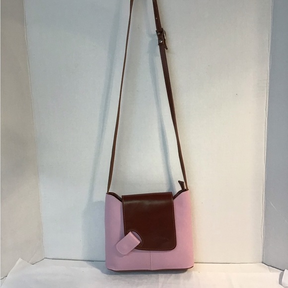 Handbags - Nwot Beautiful little genuine leather Crossbody bag purchased in Italy